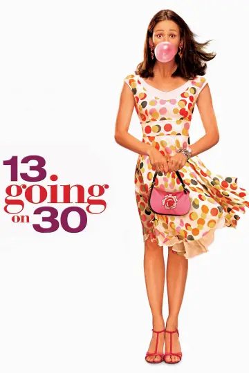 Plakat do filmu "Dziś 13, jutro 30" #266280