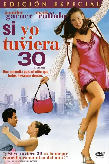Plakat do filmu "Dziś 13, jutro 30" #444422