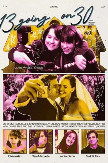 Plakat do filmu "Dziś 13, jutro 30" #671350