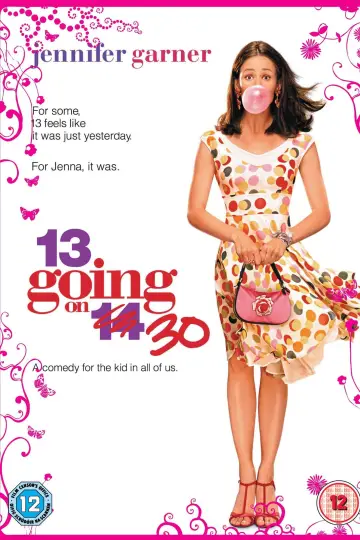 Plakat do filmu "Dziś 13, jutro 30" #788591