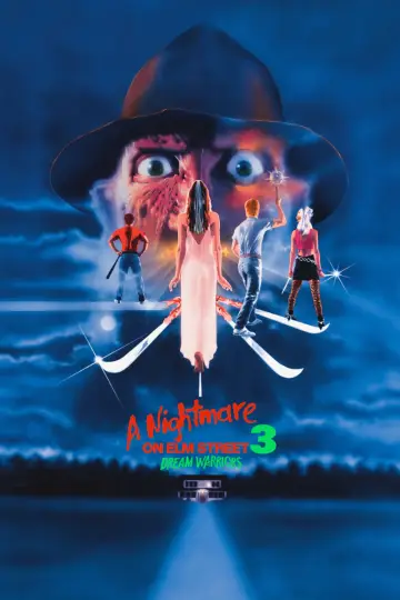 Plakat do filmu "Koszmar z Ulicy Wiązów 3: Wojownicy Snów" #268848