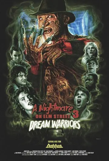 Plakat do filmu "Koszmar z Ulicy Wiązów 3: Wojownicy Snów" #268852