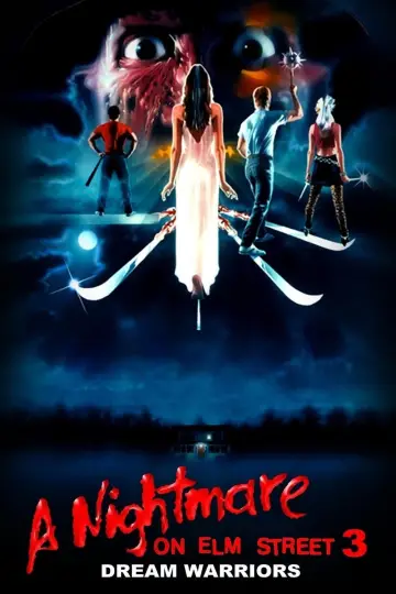 Plakat do filmu "Koszmar z Ulicy Wiązów 3: Wojownicy Snów" #268853