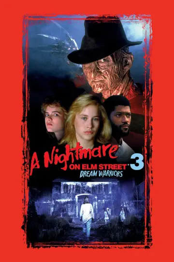 Plakat do filmu "Koszmar z Ulicy Wiązów 3: Wojownicy Snów" #268856