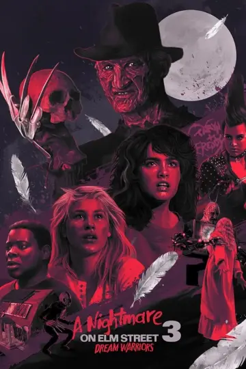 Plakat do filmu "Koszmar z Ulicy Wiązów 3: Wojownicy Snów" #268858
