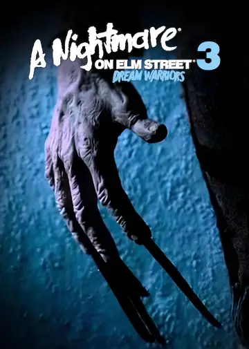 Plakat do filmu "Koszmar z Ulicy Wiązów 3: Wojownicy Snów" #268859