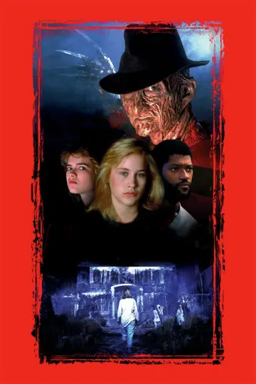 Plakat do filmu "Koszmar z Ulicy Wiązów 3: Wojownicy Snów" #268861