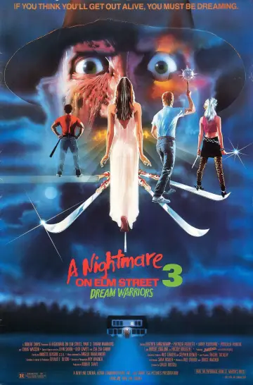 Plakat do filmu "Koszmar z Ulicy Wiązów 3: Wojownicy Snów" #268863