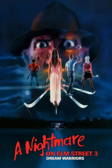 Plakat do filmu "Koszmar z Ulicy Wiązów 3: Wojownicy Snów" #268867