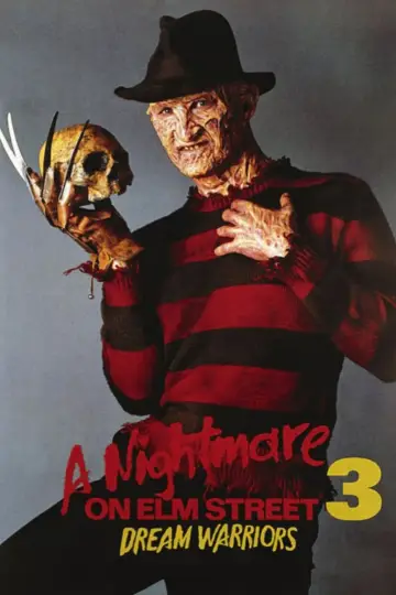 Plakat do filmu "Koszmar z Ulicy Wiązów 3: Wojownicy Snów" #268872