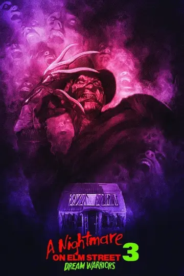 Plakat do filmu "Koszmar z Ulicy Wiązów 3: Wojownicy Snów" #268873