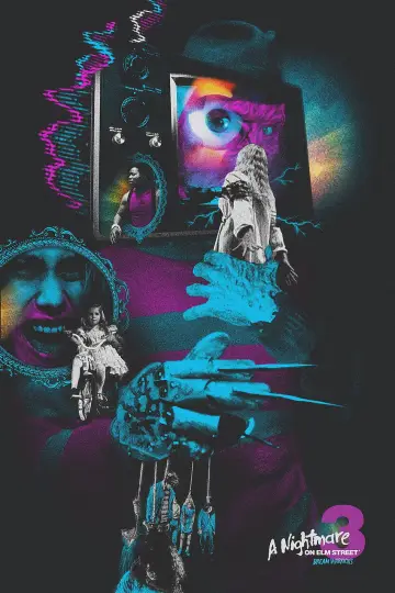 Plakat do filmu "Koszmar z Ulicy Wiązów 3: Wojownicy Snów" #268874