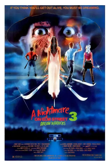 Plakat do filmu "Koszmar z Ulicy Wiązów 3: Wojownicy Snów" #454432