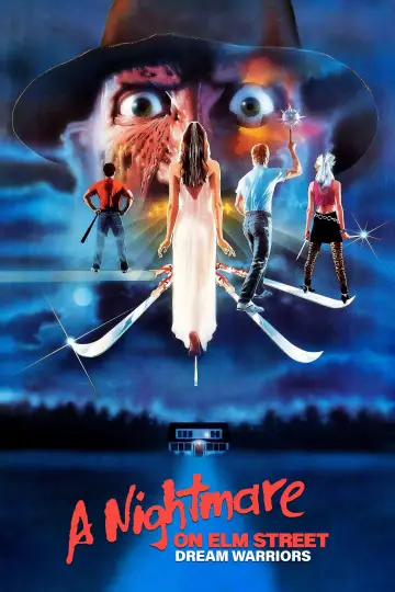 Plakat do filmu "Koszmar z Ulicy Wiązów 3: Wojownicy Snów" #474064