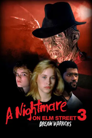 Plakat do filmu "Koszmar z Ulicy Wiązów 3: Wojownicy Snów" #869612