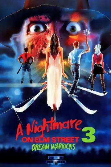 Plakat do filmu "Koszmar z Ulicy Wiązów 3: Wojownicy Snów" #869613