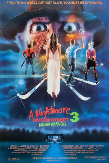 Plakat do filmu "Koszmar z Ulicy Wiązów 3: Wojownicy Snów" #869614