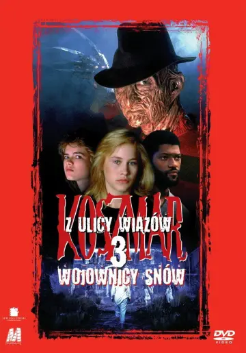 Plakat do filmu "Koszmar z Ulicy Wiązów 3: Wojownicy Snów" #869617