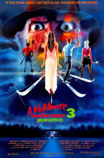 Plakat do filmu "Koszmar z Ulicy Wiązów 3: Wojownicy Snów" #869618