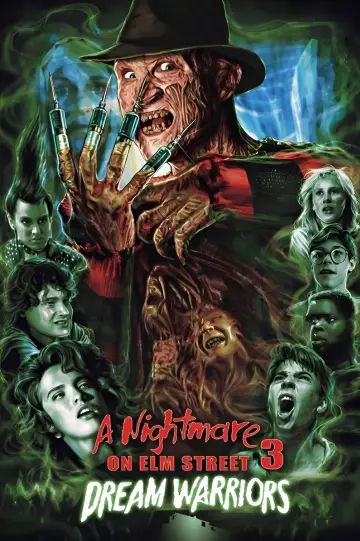 Plakat do filmu "Koszmar z Ulicy Wiązów 3: Wojownicy Snów" #869657