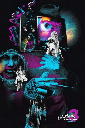 Plakat do filmu "Koszmar z Ulicy Wiązów 3: Wojownicy Snów" #869661