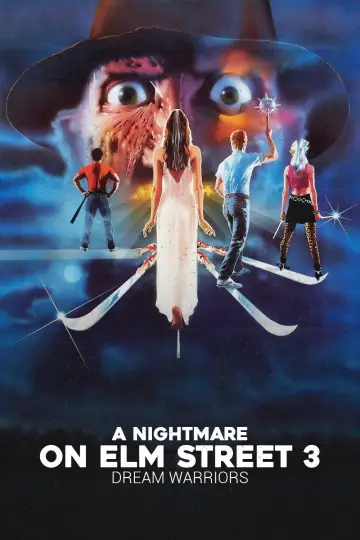 Plakat do filmu "Koszmar z Ulicy Wiązów 3: Wojownicy Snów" #919863
