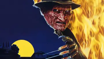 Zasłona do filmu "Koszmar z Ulicy Wiązów 2: Zemsta Freddy