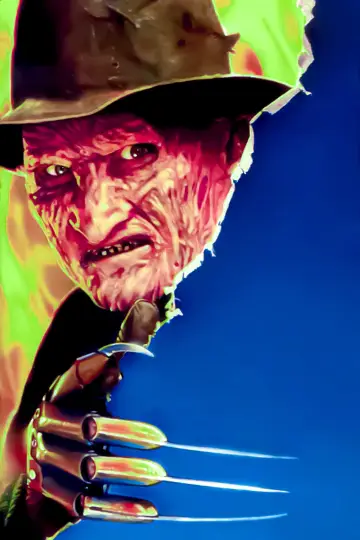 Plakat do filmu "Koszmar z Ulicy Wiązów 2: Zemsta Freddy