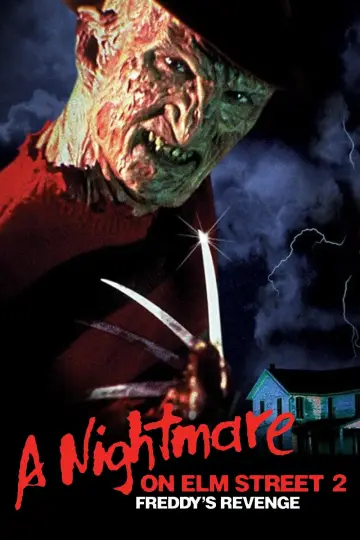 Plakat do filmu "Koszmar z Ulicy Wiązów 2: Zemsta Freddy