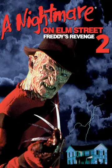 Plakat do filmu "Koszmar z Ulicy Wiązów 2: Zemsta Freddy