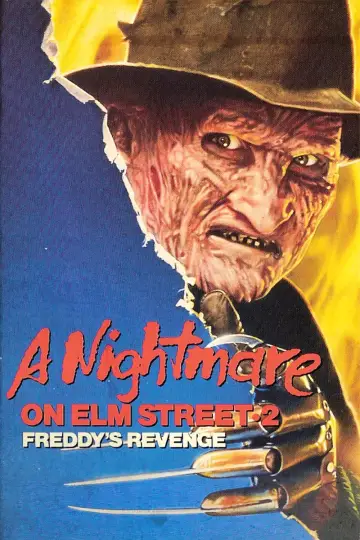 Plakat do filmu "Koszmar z Ulicy Wiązów 2: Zemsta Freddy