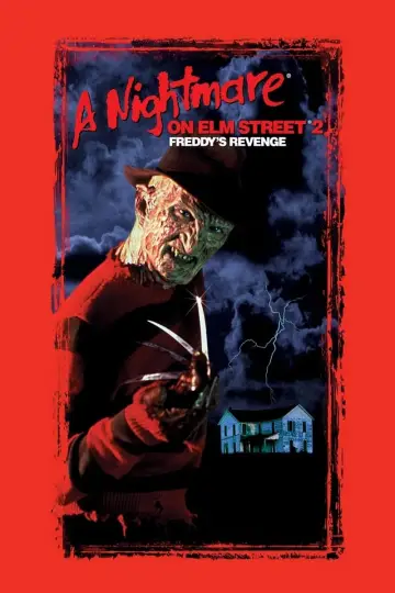 Plakat do filmu "Koszmar z Ulicy Wiązów 2: Zemsta Freddy
