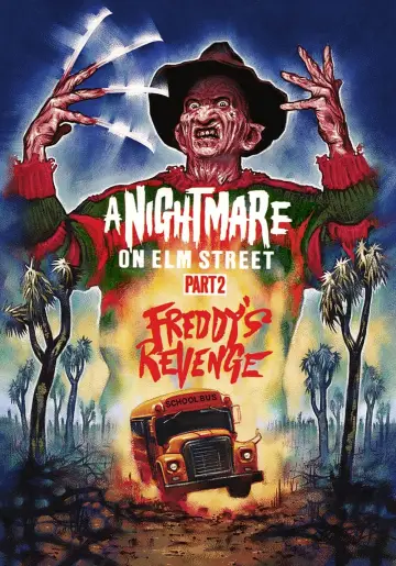 Plakat do filmu "Koszmar z Ulicy Wiązów 2: Zemsta Freddy