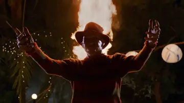 Zasłona do filmu "Koszmar z Ulicy Wiązów 2: Zemsta Freddy
