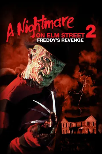 Plakat do filmu "Koszmar z Ulicy Wiązów 2: Zemsta Freddy