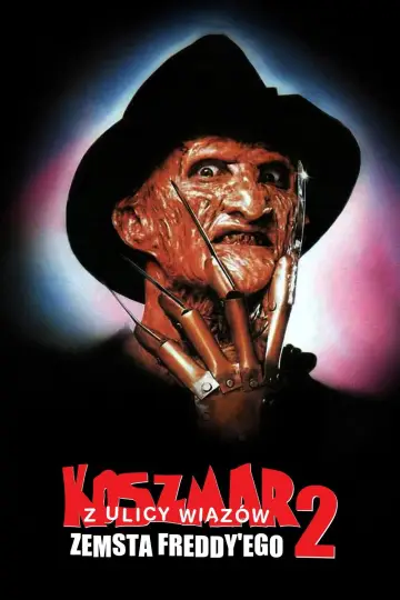 Plakat do filmu "Koszmar z Ulicy Wiązów 2: Zemsta Freddy