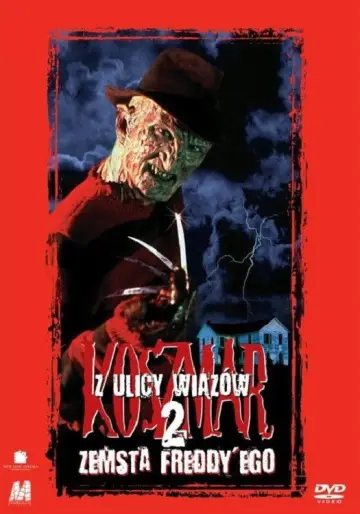 Plakat do filmu "Koszmar z Ulicy Wiązów 2: Zemsta Freddy