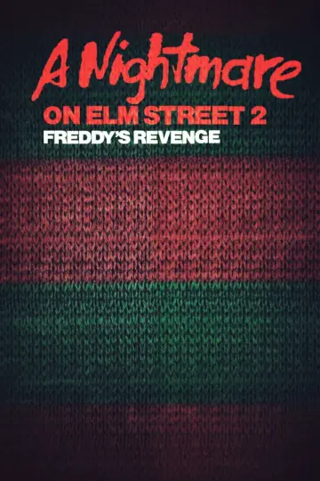 Plakat do filmu "Koszmar z Ulicy Wiązów 2: Zemsta Freddy
