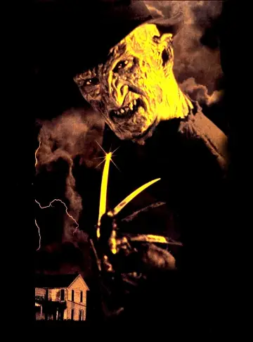 Plakat do filmu "Koszmar z Ulicy Wiązów 2: Zemsta Freddy