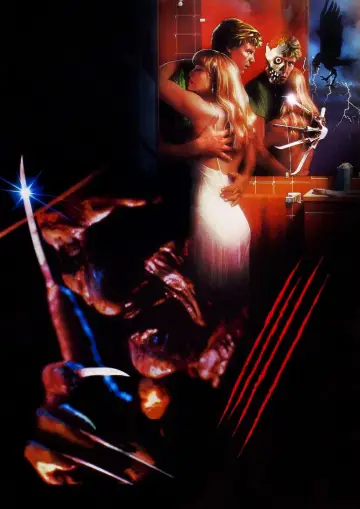 Plakat do filmu "Koszmar z Ulicy Wiązów 2: Zemsta Freddy