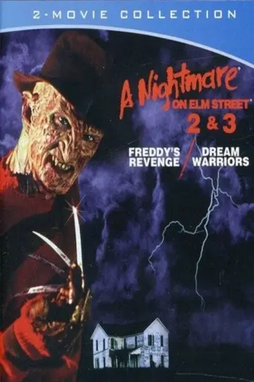 Plakat do filmu "Koszmar z Ulicy Wiązów 2: Zemsta Freddy