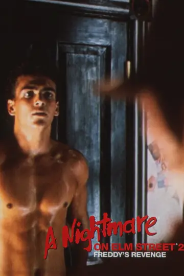 Plakat do filmu "Koszmar z Ulicy Wiązów 2: Zemsta Freddy