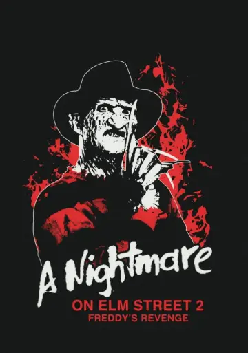 Plakat do filmu "Koszmar z Ulicy Wiązów 2: Zemsta Freddy