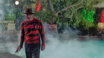 Zasłona do filmu "Koszmar z Ulicy Wiązów 2: Zemsta Freddy
