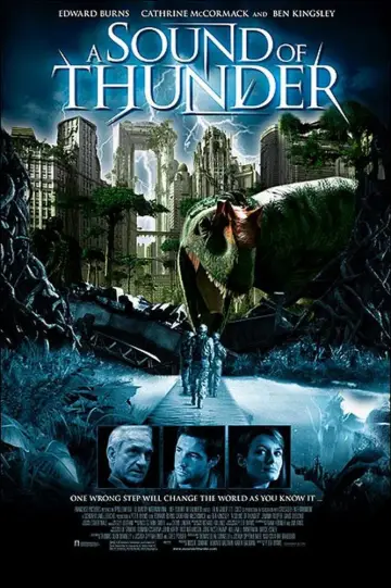 Plakat do filmu "I uderzył grom" #1052345