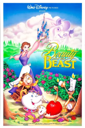 Plakat do filmu "Piękna i Bestia" #13722