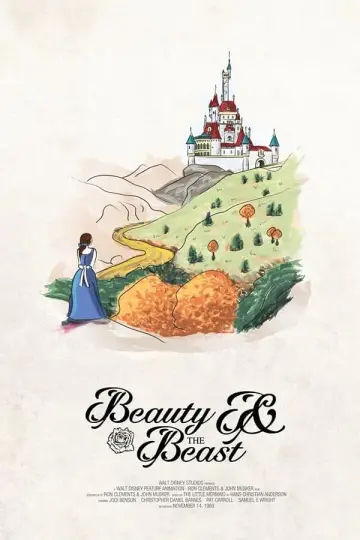 Plakat do filmu "Piękna i Bestia" #13744