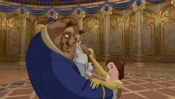 Zasłona do filmu "Piękna i Bestia" #168777