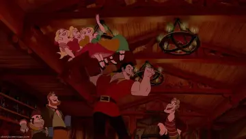 Zasłona do filmu "Piękna i Bestia" #168822
