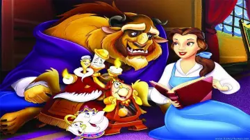 Zasłona do filmu "Piękna i Bestia" #168848